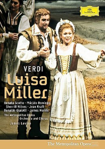 Cover for Scotto / Milnes / Domingo / Levi · Verdi: Luisa Miller (DVD) (2006)