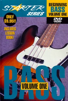 Cover for Instruction · Beginning Bass 1 (DVD) (1990)