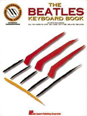 Cover for The Beatles · The Beatles: Keyboard Book - Th (Buch)