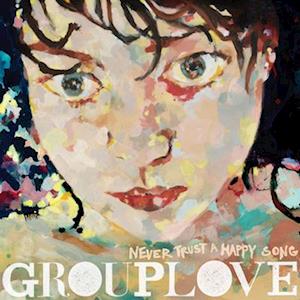 Never Trust a Happy Song (Clear Vinyl) (Atl75) - Grouplove - Music - ATLANTIC - 0075678623271 - November 10, 2023