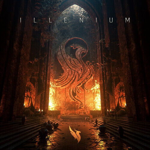 Cover for Illenium (CD) (2023)