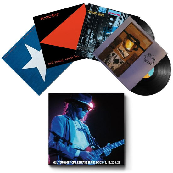 Official Release Series Vol 4 - Discs 13, 14, 20 & 21 - Neil Young - Música - REPRISE - 0093624893271 - 29 de abril de 2022