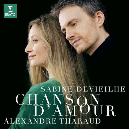 Cover for Devieilhe, Sabine / Alexandre Tharaud · Chanson D'amour (CD) [Digipack] (2020)