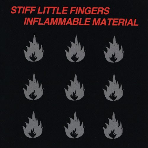 Cover for Stiff Little Fingers · Inflammable Material (LP) (2019)