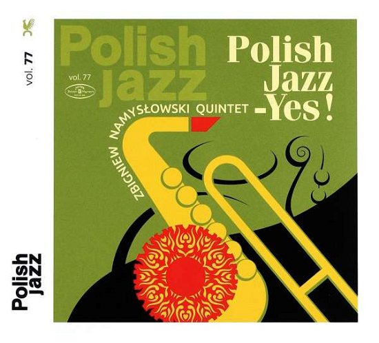 Cover for Zbigniew Namyslowsky · Polish Jazz: Yes (CD) (2016)