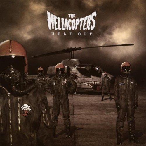 Cover for Hellacopters · Head Off (LP) [Coloured edition] (2019)