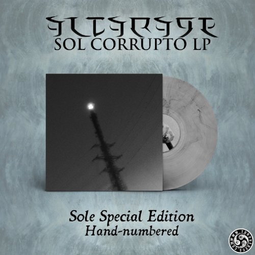 Cover for Altarage · Sol Corrupto (Clear Smoke Vinyl LP) (LP) (2023)