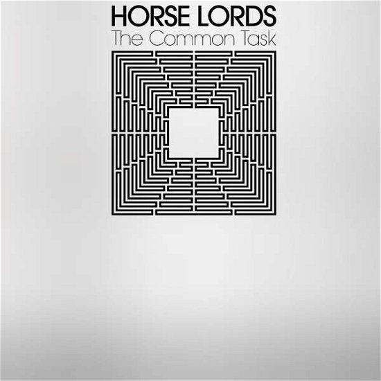 Cover for Horse Lords · Common Task (CD) (2020)