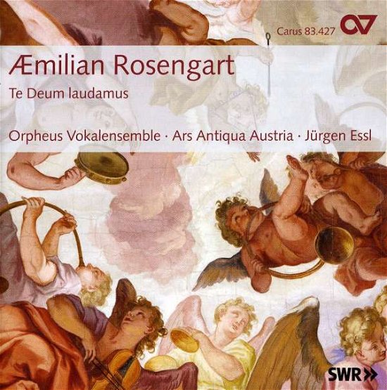 Cover for Rosengart / Orpheus Vocal Ensemble / Essl · Sacred Choral Musc (CD) (2008)