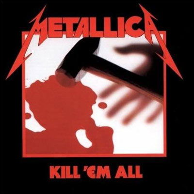 Cover for Metallica · Kill 'em All (12&quot;) (2008)