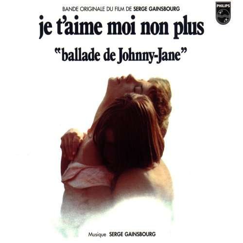 Cover for Serge Gainsbourg · B.o.f. Je T'aime Moi Non Plus (12&quot;) (2009)