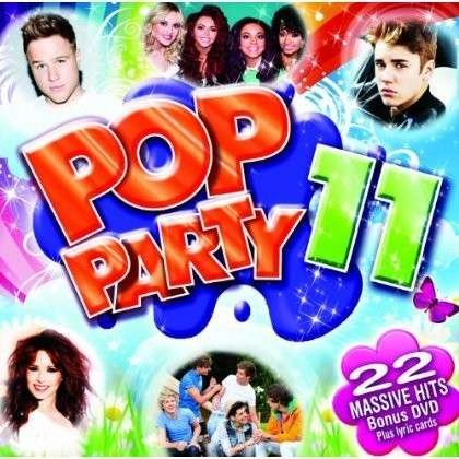 Cover for Pop Party 11 (CD) (2013)