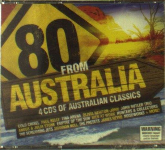80 from Australia-v/a - 80 from Australia - Musique - UNIVERSAL - 0600753478271 - 17 janvier 2014