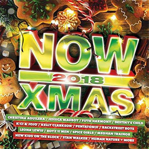 Cover for Now Xmas 2018 / Various (CD) (2018)