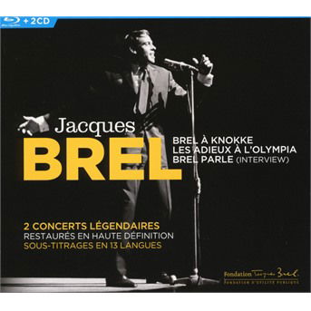 En Concert - Jacques Brel - Muziek - BARCLAY - 0600753874271 - 22 mei 2020