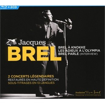 Jacques Brel · En Concert (CD/Blu-ray) (2020)