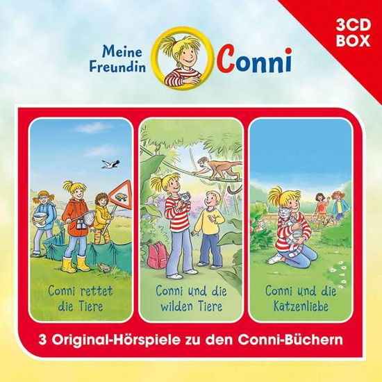 Conni-3-cd H÷rspielbox Vol.5 - Conni - Musik - Universal Music Austria GmbH - 0602435420271 - 5. März 2021