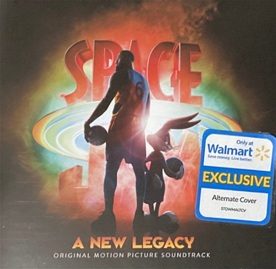 Cover for Space Jam: a New Legacy · Space Jam: a New Legacy-ost -alternate Cover- (CD)