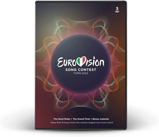 Eurovision Song Contest Turin 2022 -  - Filmes - UNIVERSAL - 0602445599271 - 24 de junho de 2022