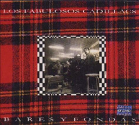 Cover for Fabulosos Cadillacs · Bares Y Fondas (CD) (1998)