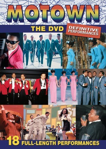 Cover for Motown: the DVD / Various · Motown the DVD (DVD) (2009)