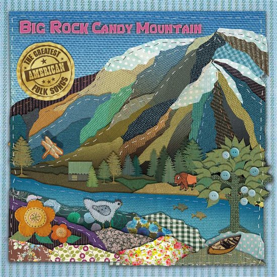 Cover for Various [ABC for Kids] · Big Rock Candy Mountain (CD) (2012)