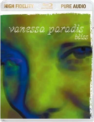 Cover for Vanessa Paradis · Bliss (Blu-ray Audio) (2014)