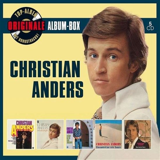 Cover for Christian Anders · Originale Album-box (CD) (2014)