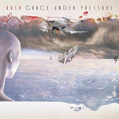 Cover for Rush · Grace Under Pressure (LP) (2015)
