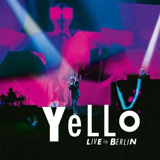 Cover for Yello · Live In Berlin (CD) [Deluxe edition] (2017)