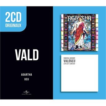 Cover for Vald · Agartha / xeu (CD) (2018)