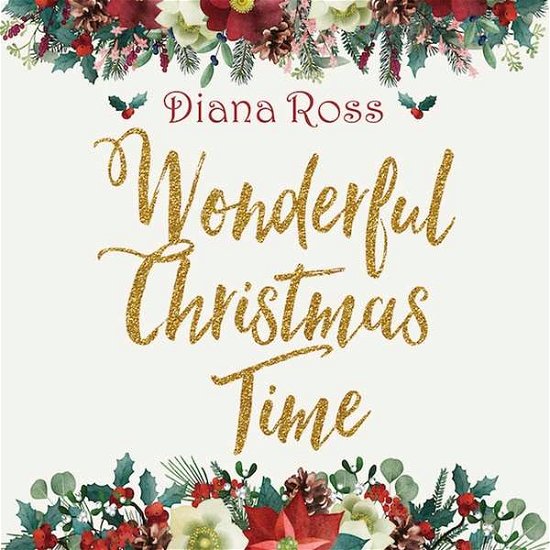 Cover for Diana Ross · Wonderful Christmas (LP) (2019)