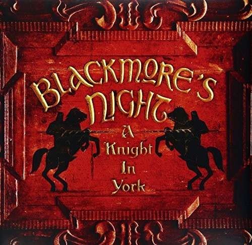 Cover for Blackmore's Night · A Knight in York (LP) (2014)