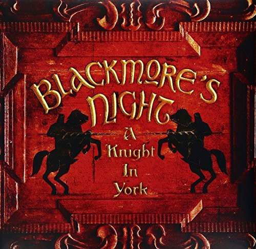 Cover for Blackmore's Night · A Knight in York (LP) (2014)