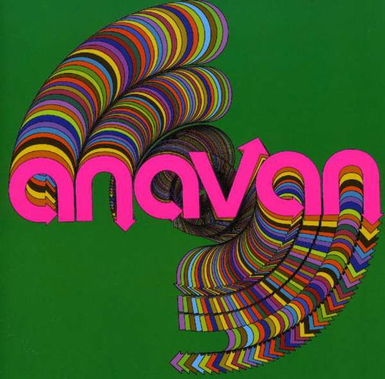 Cover for Anavan (CD) [Digipak] (2006)