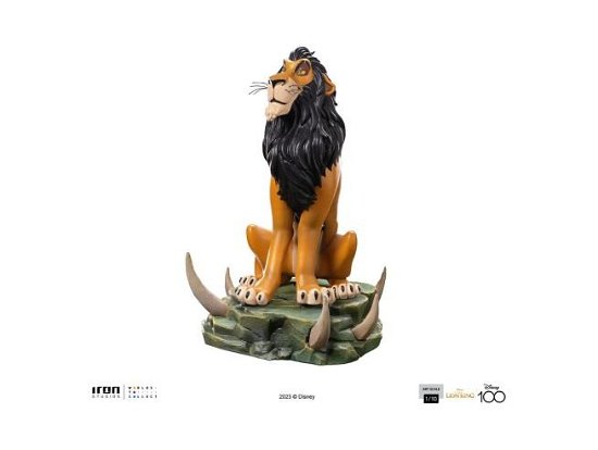 Cover for The Lion King Art Scale Statue 1/10 Scar Regular 1 (Toys) (2024)
