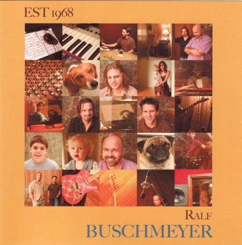 Cover for Ralf Buschmeyer · Est 1968 (CD) (2022)