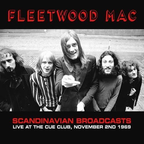 Cover for Fleetwood Mac · Live At The Cue Clue. November 2nd 1969 - Tv Broadcast (LP) (2020)