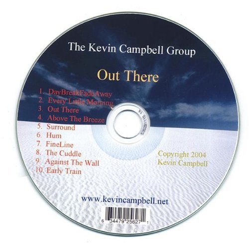 Cover for Kevin Campbell · Out There (CD) (2006)