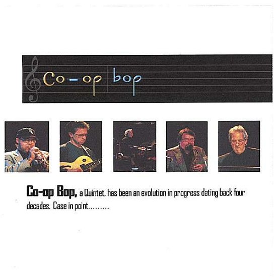 Cover for Co-op Bop (CD) (2007)