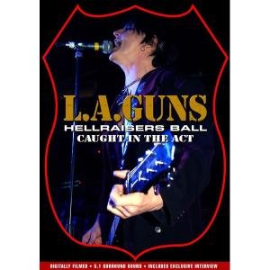 Cover for La Guns · Hellraisers Ball (DVD) (2011)
