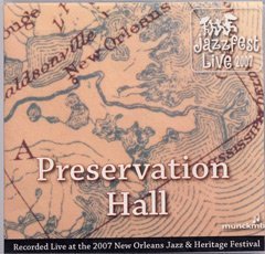 Cover for Preservation Hall Jazz Band · Jazz Fest 2007 (CD) (2010)