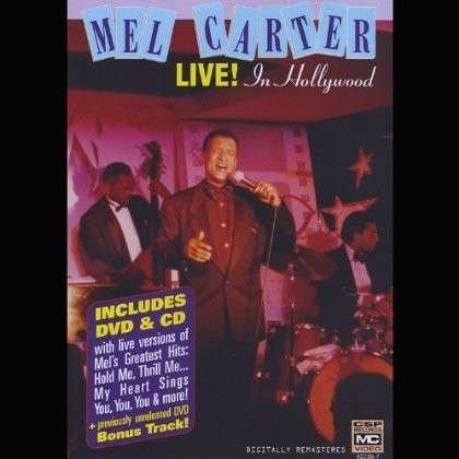 Cover for Mel Carter · Live in Hollywood (DVD) (2008)