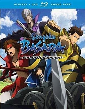 Cover for Sengoku Basara - End of Judgement - Comp Series (Blu-ray) (2016)