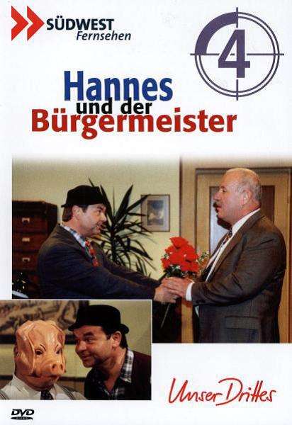 Cover for Hannes Und Der BÜrgermeister · Folge 4 (DVD) (2019)