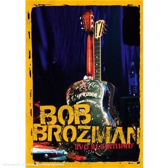 Cover for Bob Brozman · Live in Germany (MDVD) (2006)
