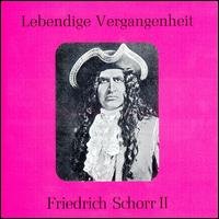 Cover for Friedrich Schorr · Opera Arias 2 (CD) (1998)
