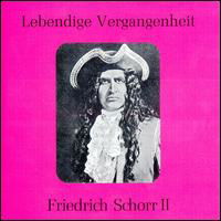 * Friedrich Schorr II - Schorr / Coates / Barbirolli/+ - Musiikki - Preiser - 0717281891271 - 1997