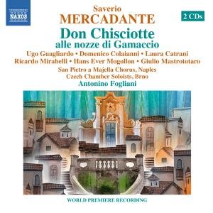 Don Chisciotte - S. Mercadante - Muzyka - NAXOS - 0730099031271 - 14 czerwca 2012