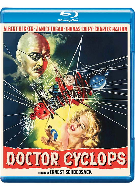 Cover for Dr Cyclops (1940) (Blu-ray) [Special edition] (2020)